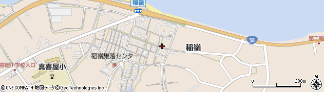 沖縄県名護市稲嶺23周辺の地図