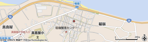 沖縄県名護市稲嶺15周辺の地図