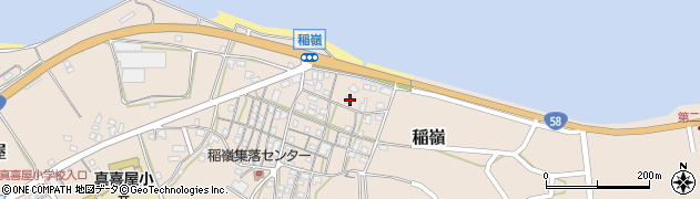 沖縄県名護市稲嶺40周辺の地図