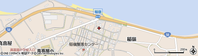 沖縄県名護市稲嶺29周辺の地図