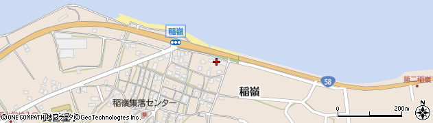 沖縄県名護市稲嶺54周辺の地図