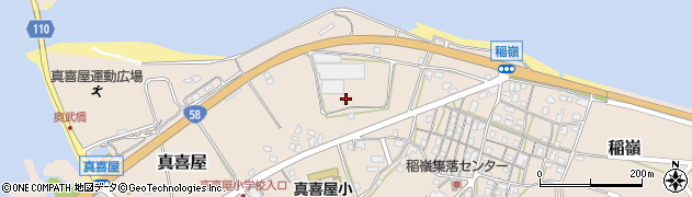 沖縄県名護市稲嶺194周辺の地図