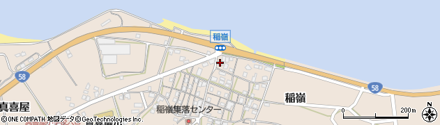 沖縄県名護市稲嶺45周辺の地図