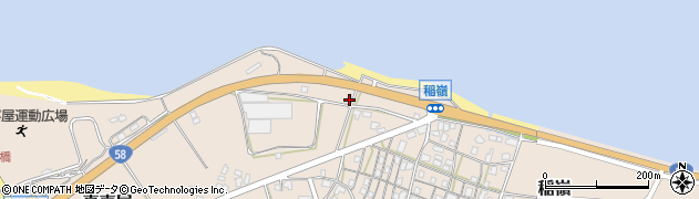沖縄県名護市稲嶺153周辺の地図