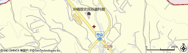 沖縄県名護市中山1017周辺の地図