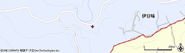 沖縄県国頭郡本部町伊豆味1971周辺の地図