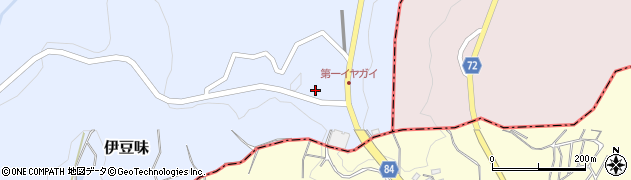 沖縄県国頭郡本部町伊豆味2687周辺の地図