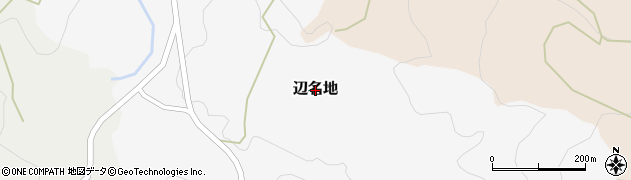 沖縄県本部町（国頭郡）辺名地周辺の地図