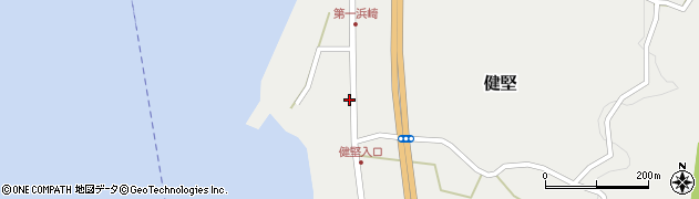 浜崎理容所周辺の地図
