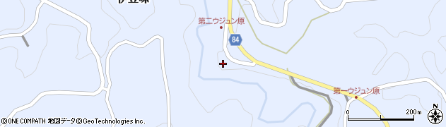 沖縄県国頭郡本部町伊豆味2435周辺の地図