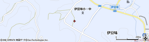 沖縄県国頭郡本部町伊豆味52周辺の地図
