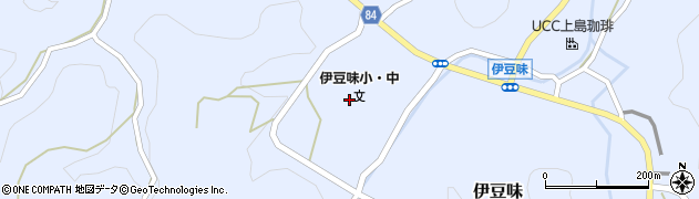 沖縄県国頭郡本部町伊豆味13周辺の地図