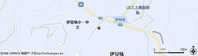 沖縄県国頭郡本部町伊豆味95周辺の地図