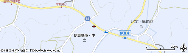 沖縄県国頭郡本部町伊豆味335周辺の地図