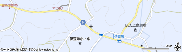 沖縄県国頭郡本部町伊豆味332周辺の地図
