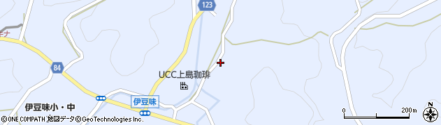 沖縄県国頭郡本部町伊豆味172周辺の地図