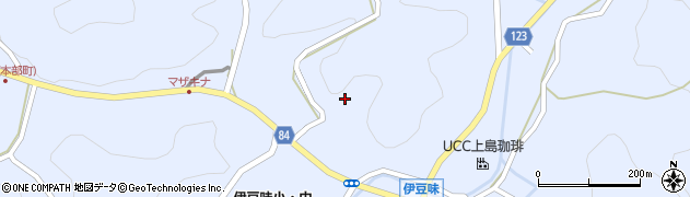 沖縄県国頭郡本部町伊豆味343周辺の地図