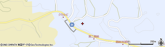 沖縄県国頭郡本部町伊豆味702周辺の地図
