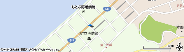 沖縄銀行本部支店 ＡＴＭ周辺の地図