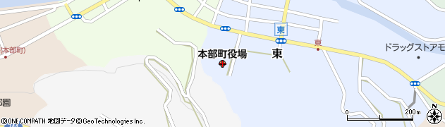 沖縄県本部町（国頭郡）周辺の地図