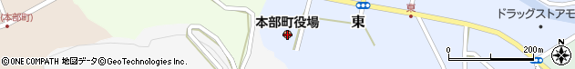 沖縄県国頭郡本部町周辺の地図