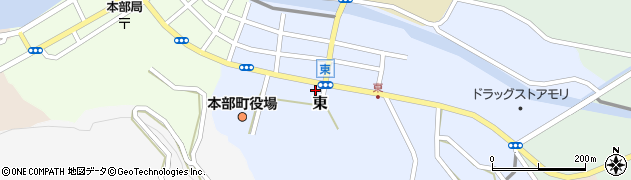 渡嘉敷商店周辺の地図