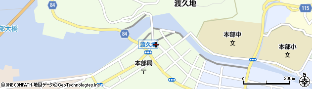 志良堂商店周辺の地図