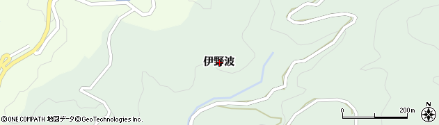 沖縄県国頭郡本部町伊野波周辺の地図