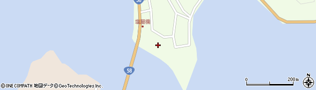 沖縄県国頭郡大宜味村塩屋555周辺の地図