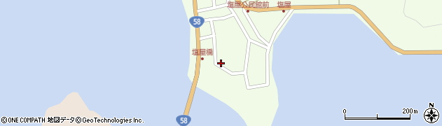沖縄県国頭郡大宜味村塩屋568周辺の地図