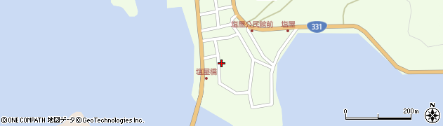 沖縄県国頭郡大宜味村塩屋591周辺の地図