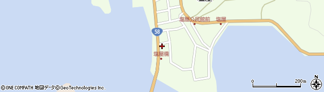 沖縄県国頭郡大宜味村塩屋604周辺の地図