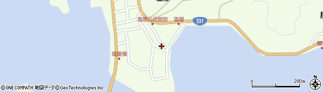 沖縄県国頭郡大宜味村塩屋502周辺の地図