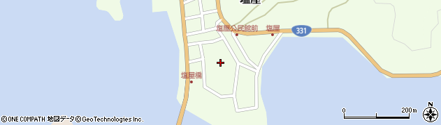 沖縄県国頭郡大宜味村塩屋587周辺の地図