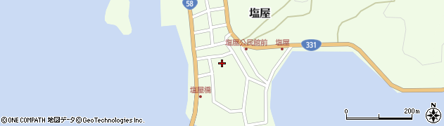沖縄県国頭郡大宜味村塩屋619周辺の地図