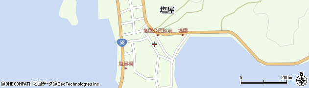 沖縄県国頭郡大宜味村塩屋495周辺の地図