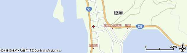 沖縄県国頭郡大宜味村塩屋641周辺の地図