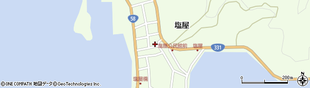 沖縄県国頭郡大宜味村塩屋646周辺の地図