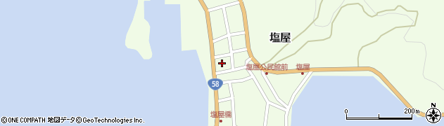 沖縄県国頭郡大宜味村塩屋652周辺の地図