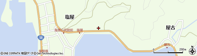 沖縄県国頭郡大宜味村塩屋116周辺の地図
