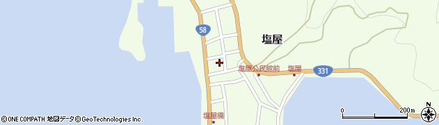 沖縄県国頭郡大宜味村塩屋651周辺の地図
