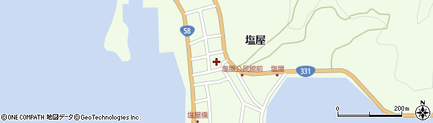 沖縄県国頭郡大宜味村塩屋648周辺の地図