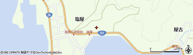 沖縄県国頭郡大宜味村塩屋359周辺の地図