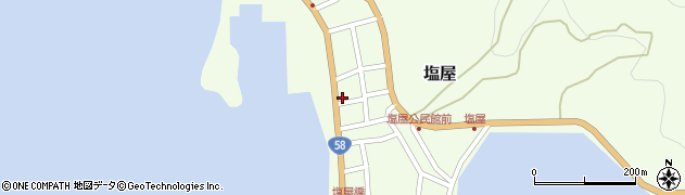 沖縄県国頭郡大宜味村塩屋664周辺の地図