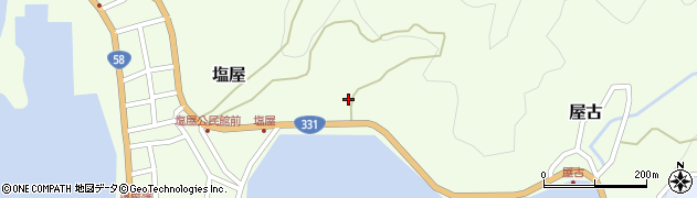 沖縄県国頭郡大宜味村塩屋122周辺の地図