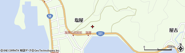 沖縄県国頭郡大宜味村塩屋364周辺の地図