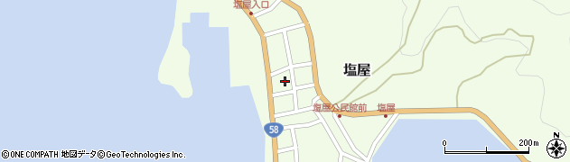 沖縄県国頭郡大宜味村塩屋666周辺の地図