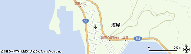 沖縄県国頭郡大宜味村塩屋668周辺の地図