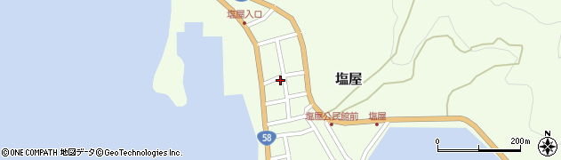 沖縄県国頭郡大宜味村塩屋673周辺の地図