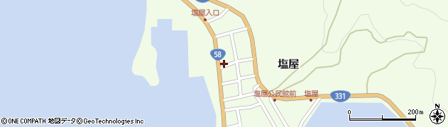 沖縄県国頭郡大宜味村塩屋676周辺の地図